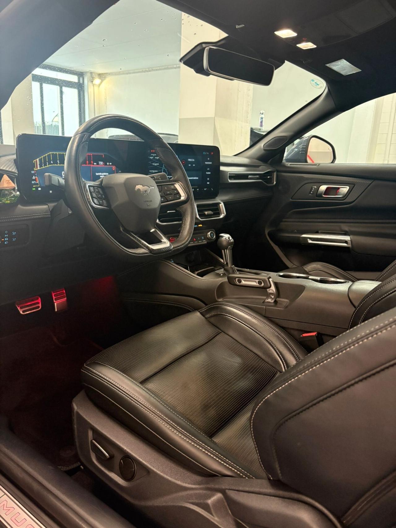 Ford Mustang Fastback 5.0 V8 aut. GT