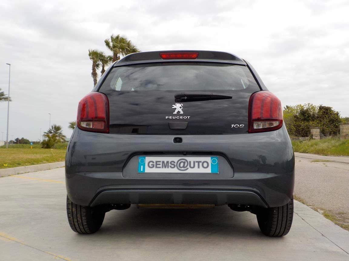 Peugeot 108 VTi 68 ETG 5 porte Allure Cambio Automatico