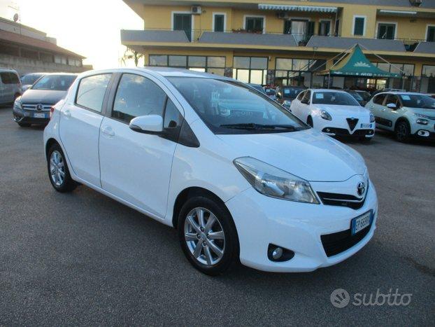 Toyota Yaris 1.0 5 PORTE EURO **KM CERTIFICATI**