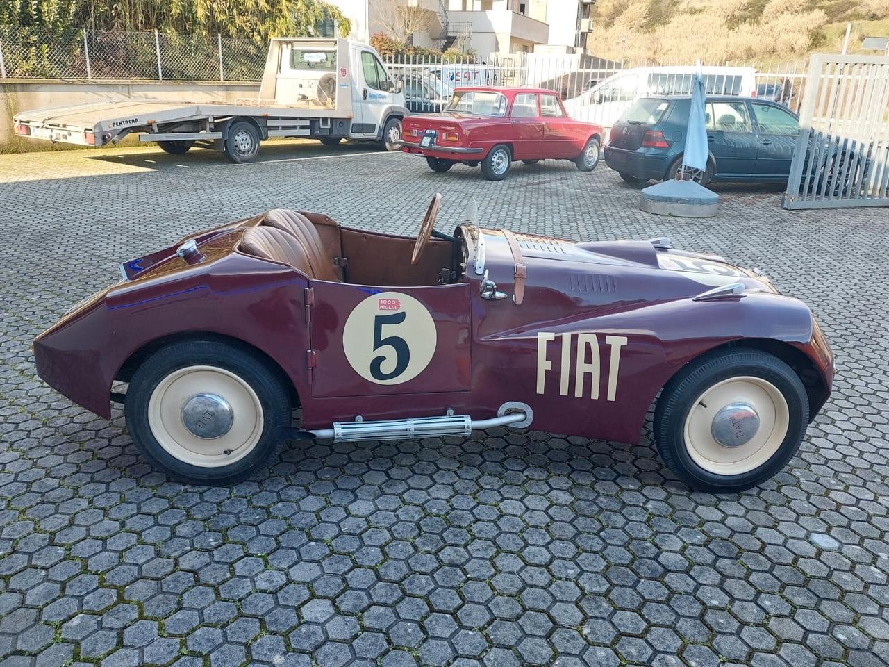 Fiat Topolino 500 C Sport
