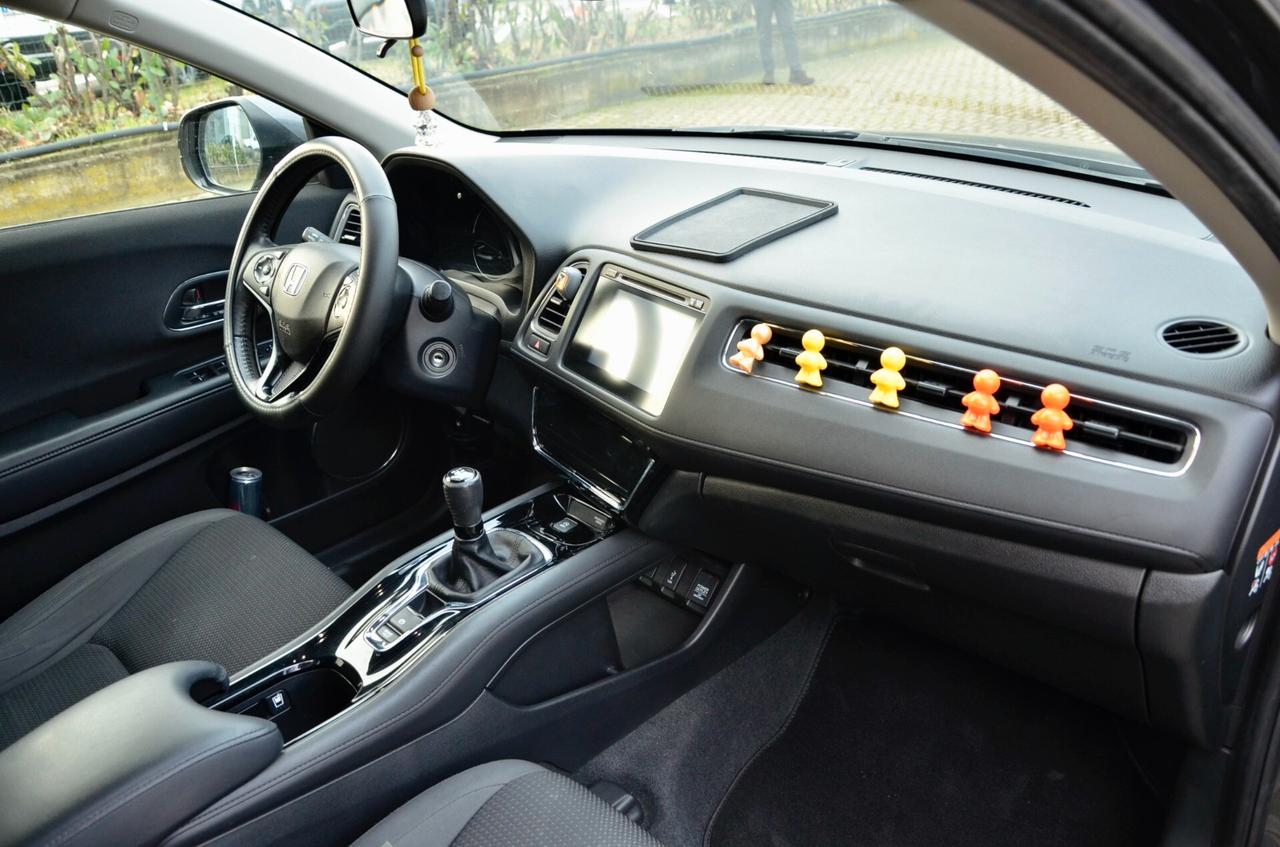 HONDA HR-V 1.6 ELEGANCE 120cv, UNICOPROPRIETARIO, UFF ITALIANA, SERVICE UFF HONDA, EURO 6D, NAVI, RETROCAMERA, PERMUTE