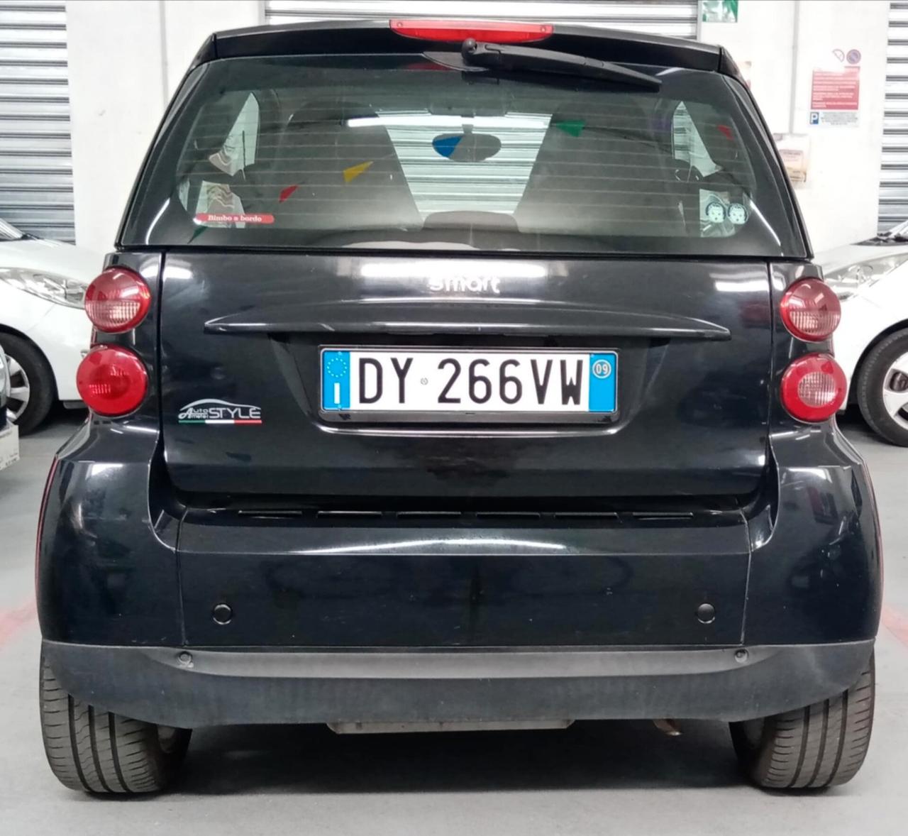 Smart ForTwo 1000 52 kW coupé pulse