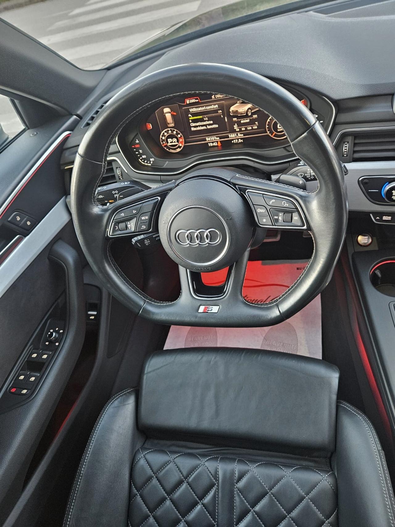 Audi S4 Avant 3.0 TFSI 353cv Quattro FULL IVA ESPOSTA