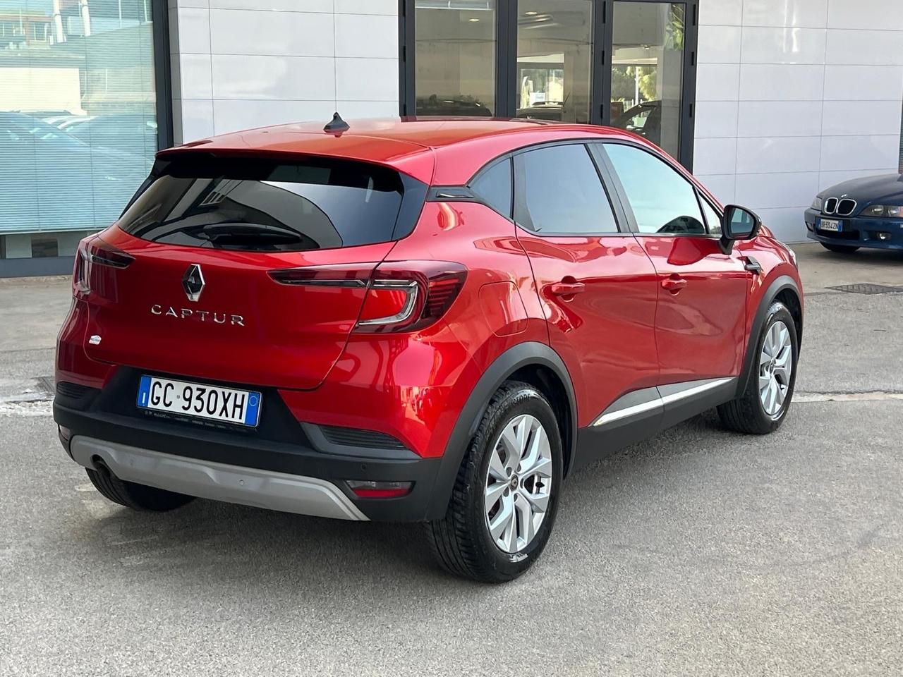 Renault Captur TCe 100 CV GPL Zen