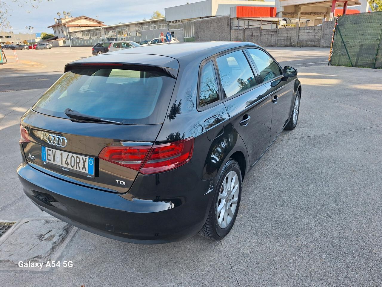 Audi A3 1.6 TDI Attraction S Tronic