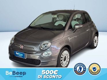 FIAT 500 1.2 LOUNGE 69CV MY20