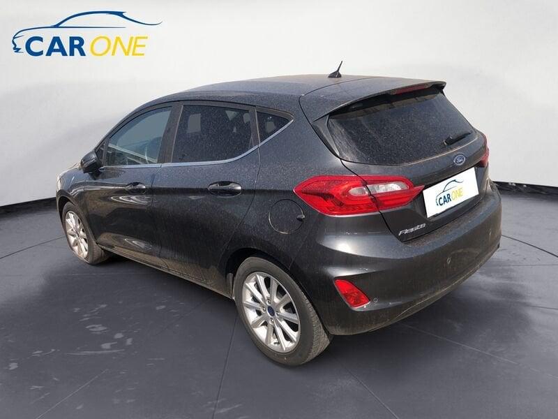 Ford Fiesta 1.1 Benzina Titanium