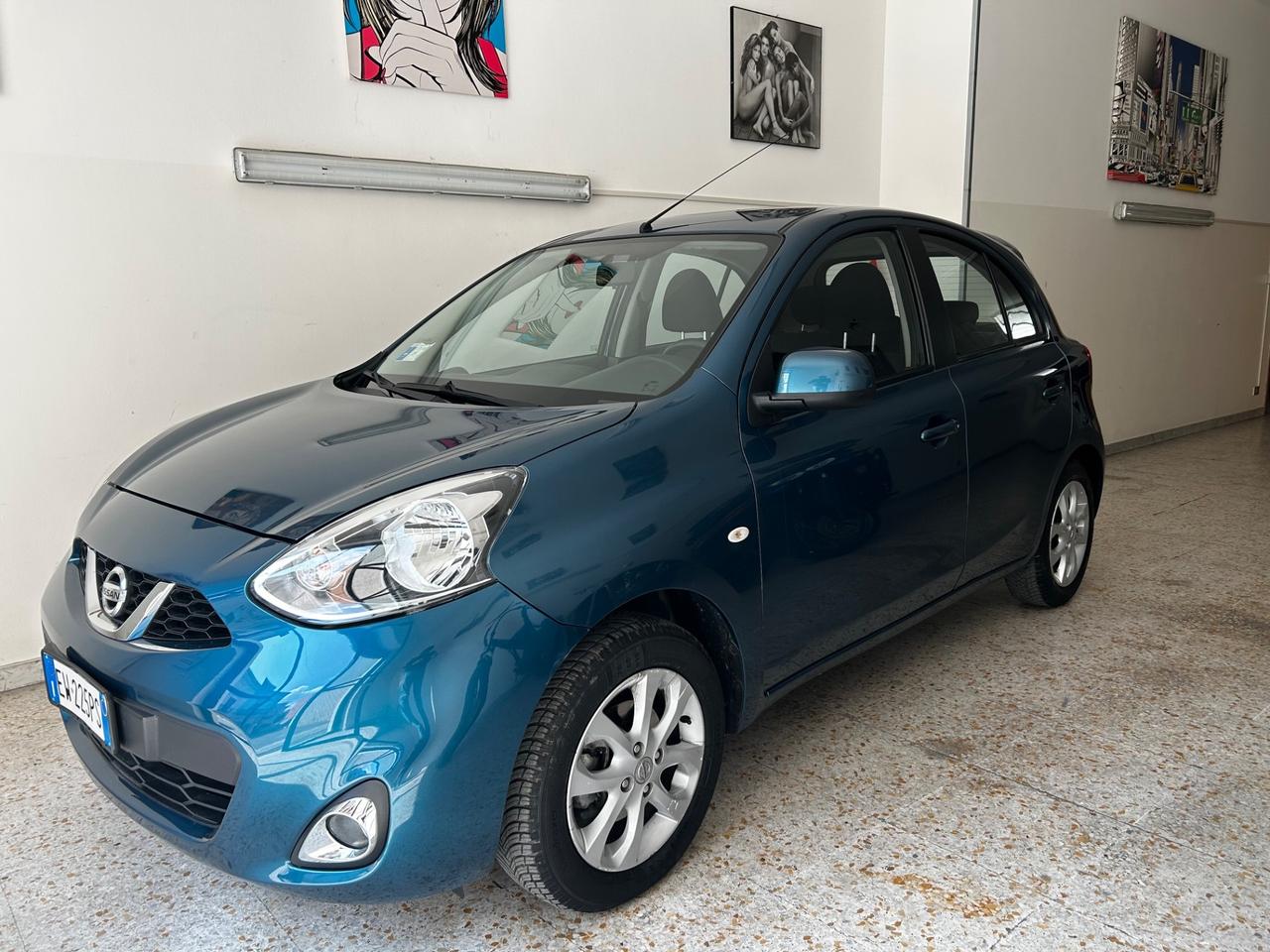 Nissan Micra 1.2 12V Auto 5 porte GPL Eco Acenta