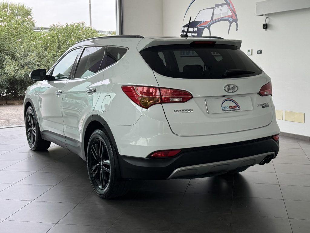 HYUNDAI Santa Fe 2.2 CRDi 4WD A/T Style