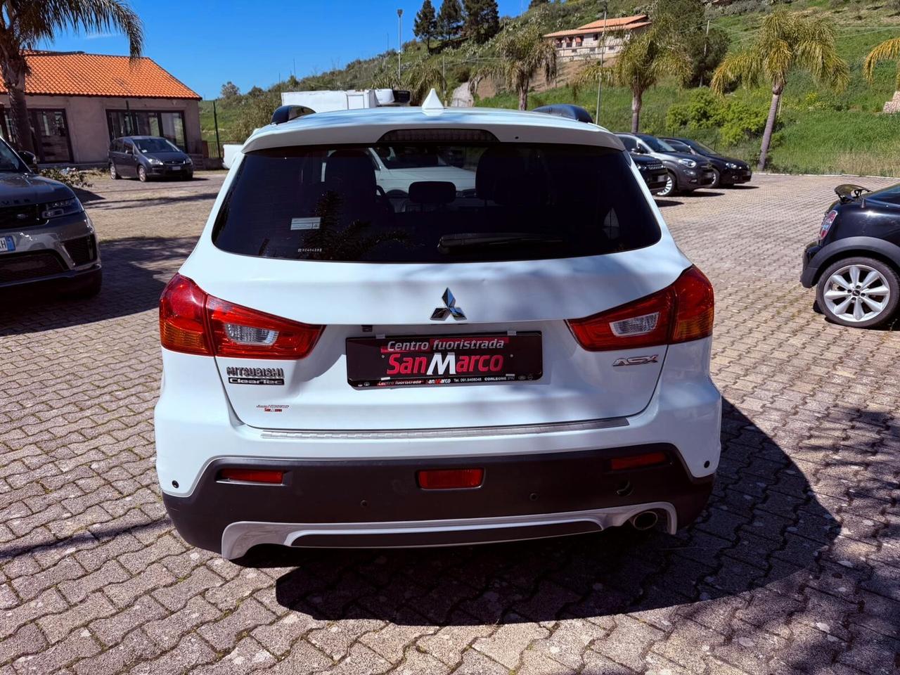 Mitsubishi ASX 1.8 DI-D 150 CV 4WD Intense ClearTec Panoramic