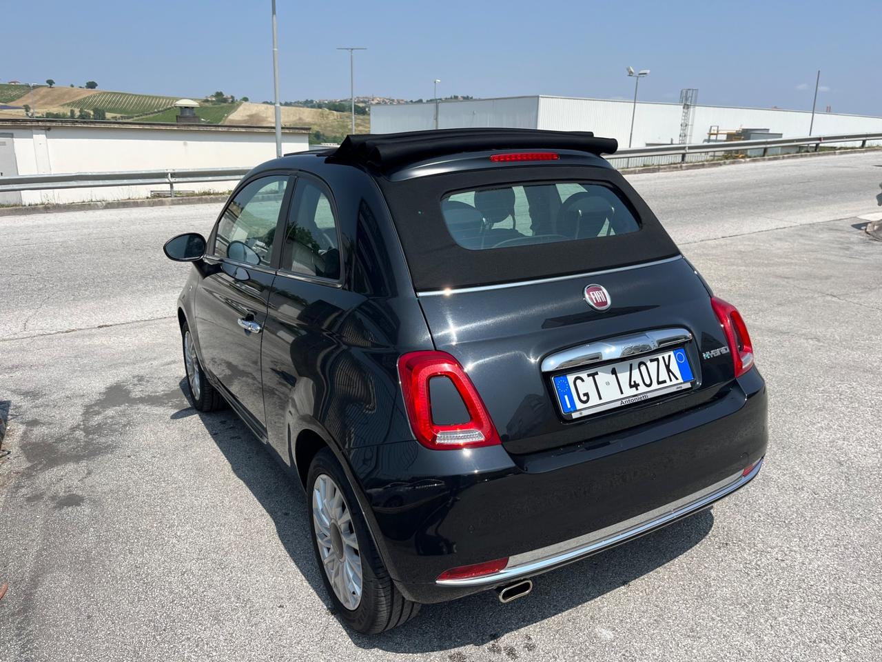 Fiat 500 C 1.0 Hybrid Dolcevita
