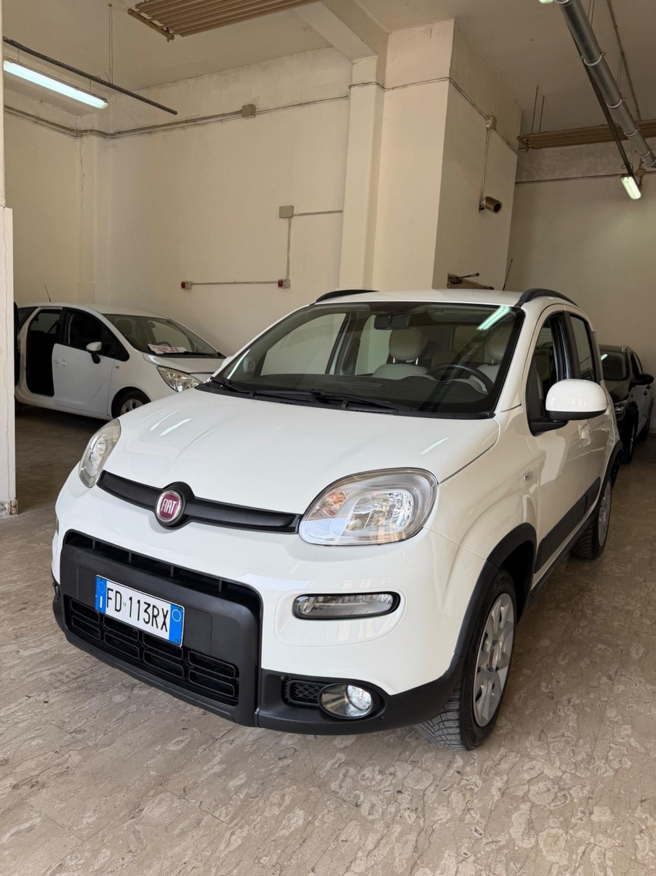 Fiat Panda 2016 1.3 MJT 95 CV S&S 4x4 LOUNGE