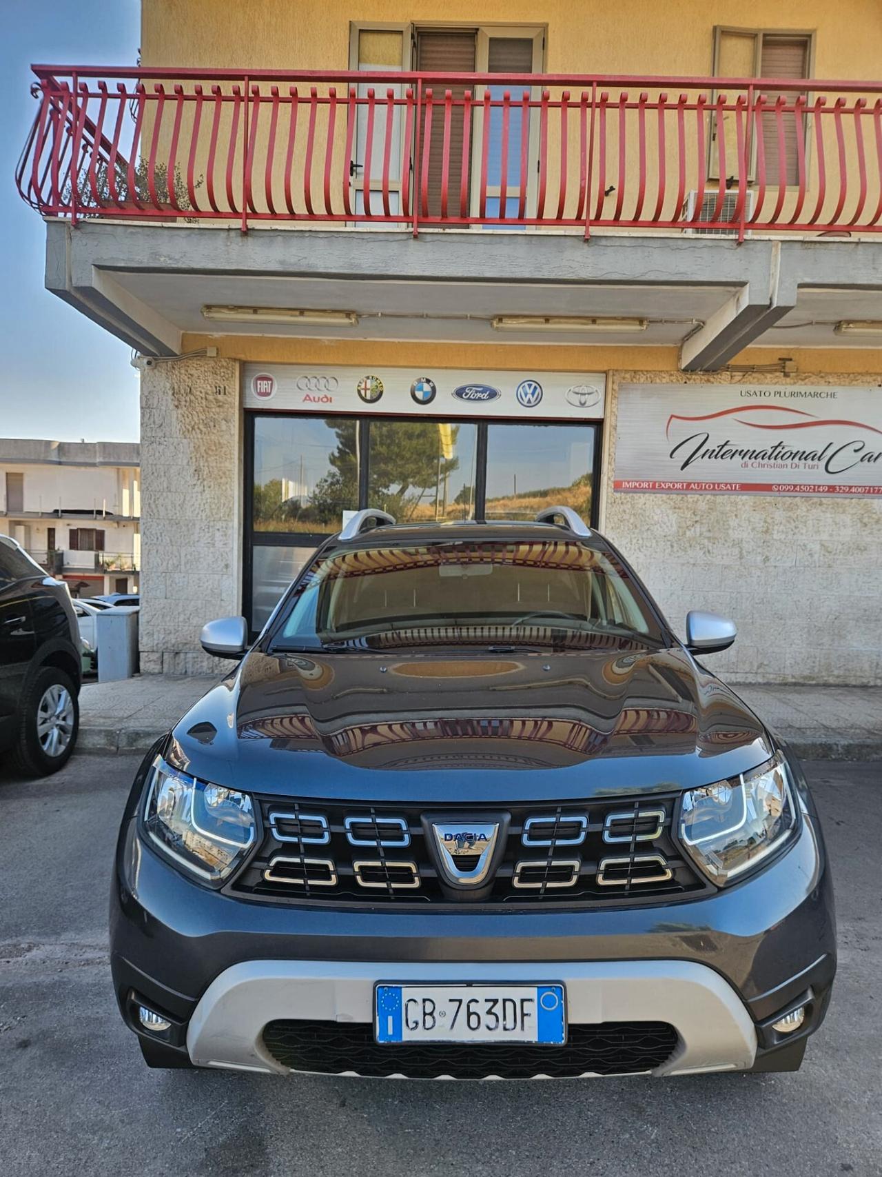 DACIA DUSTER 1.0 GPL 100cv Prestige UNICO PROPRIETARIO