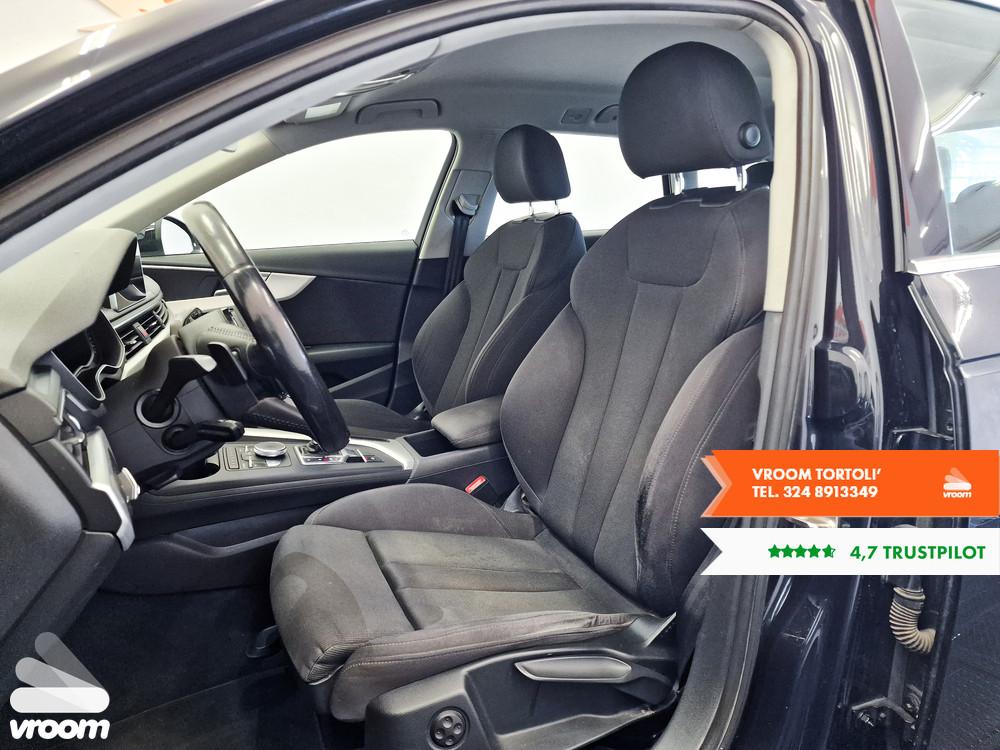 AUDI A4 5ª serie A4 Avant 2.0 TDI 190 CV quatt...
