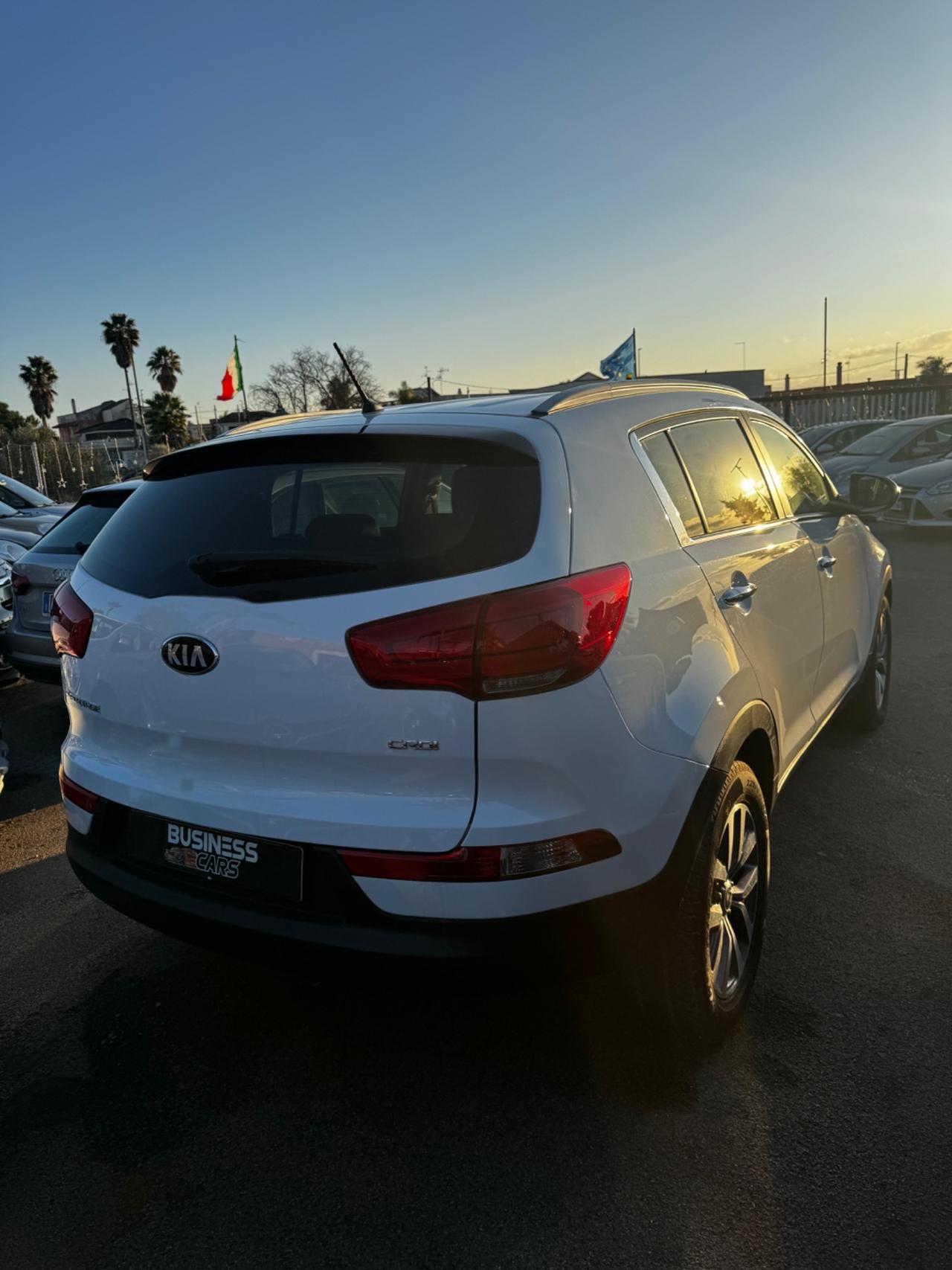 Kia Sportage 1.7 CRDI VGT 2WD Active