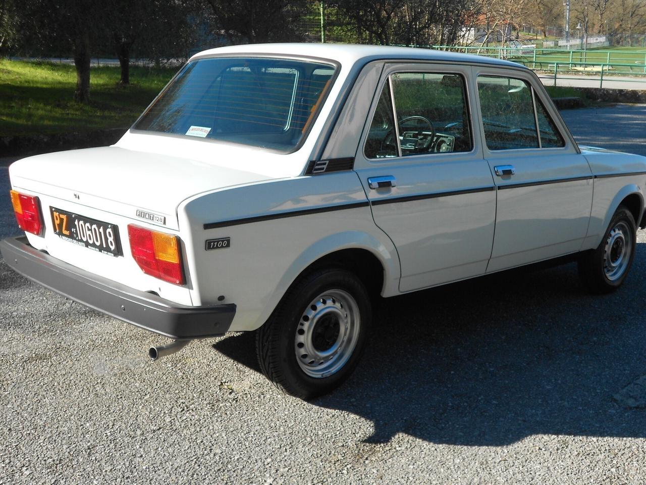 FIAT 128A(NUOVA:55.000km)1propr.1898,PELLE-1976