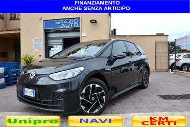 Volkswagen ID.3 PRO PERFORMANCE 77KWh 550KM **PREZZO VERO*UNIPRO**