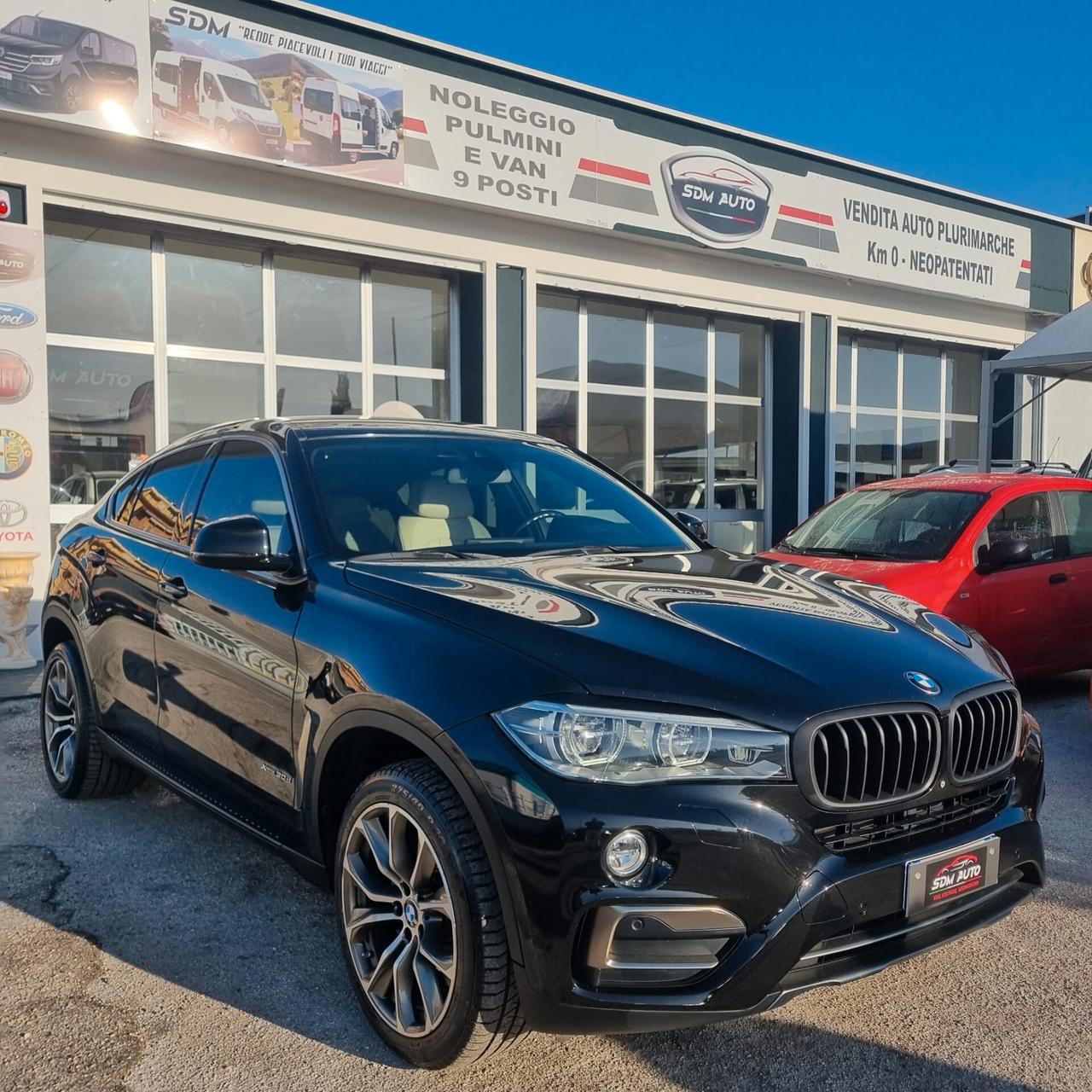 Bmw X6 xDrive30d 258CV Msport