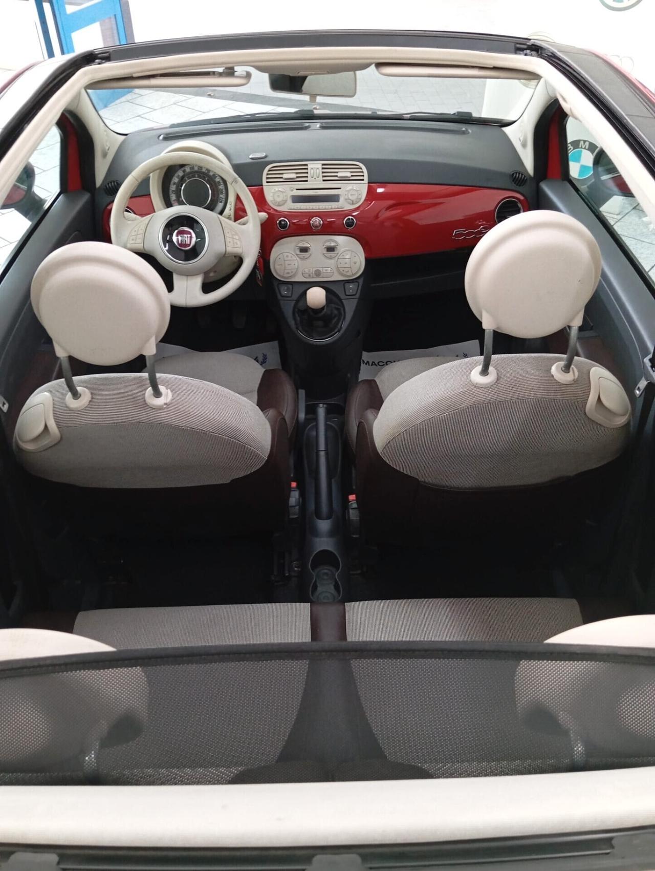 Fiat 500 C 1.3 Multijet 16V 95 CV Lounge MOTORE REVISIONATO