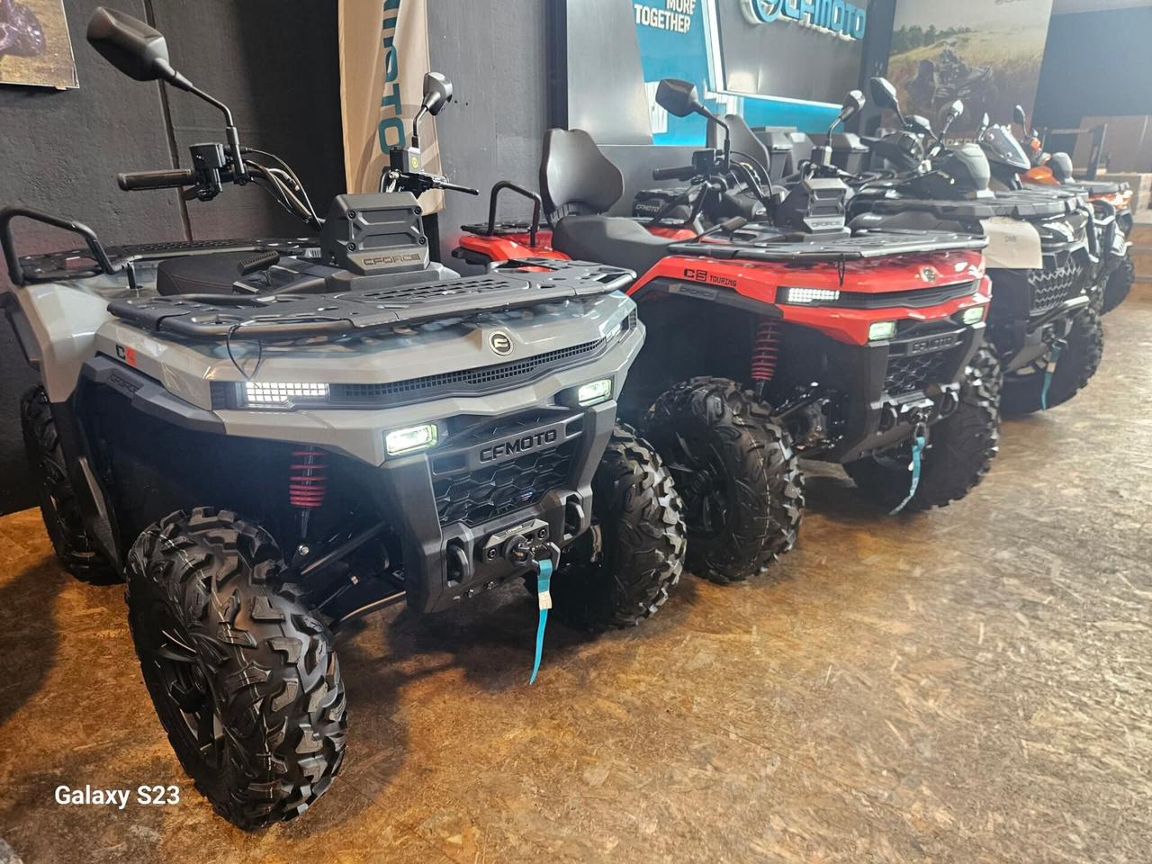 QUAD ATV CForce C5 LUXURY - T3 - AGRICOLO - PASSO LUNGO - PERMUTA USATO