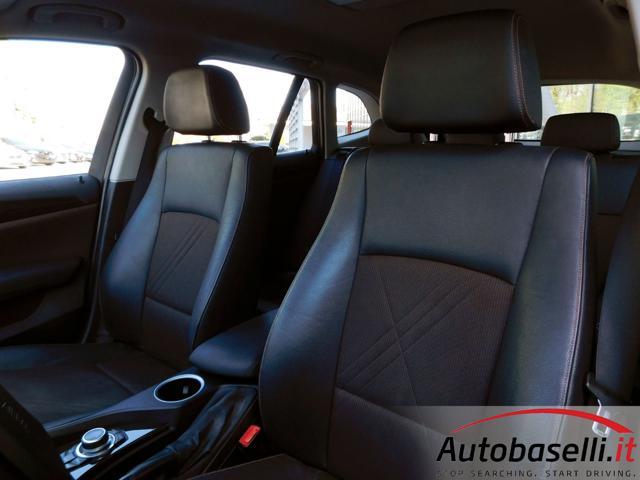 BMW X1 XDRIVE18D X LINE AUTOMATICA 143CV, TRAZ INTEGRALE