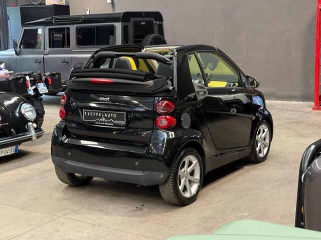 SMART ForTwo 1000 52 kW cabrio limited two