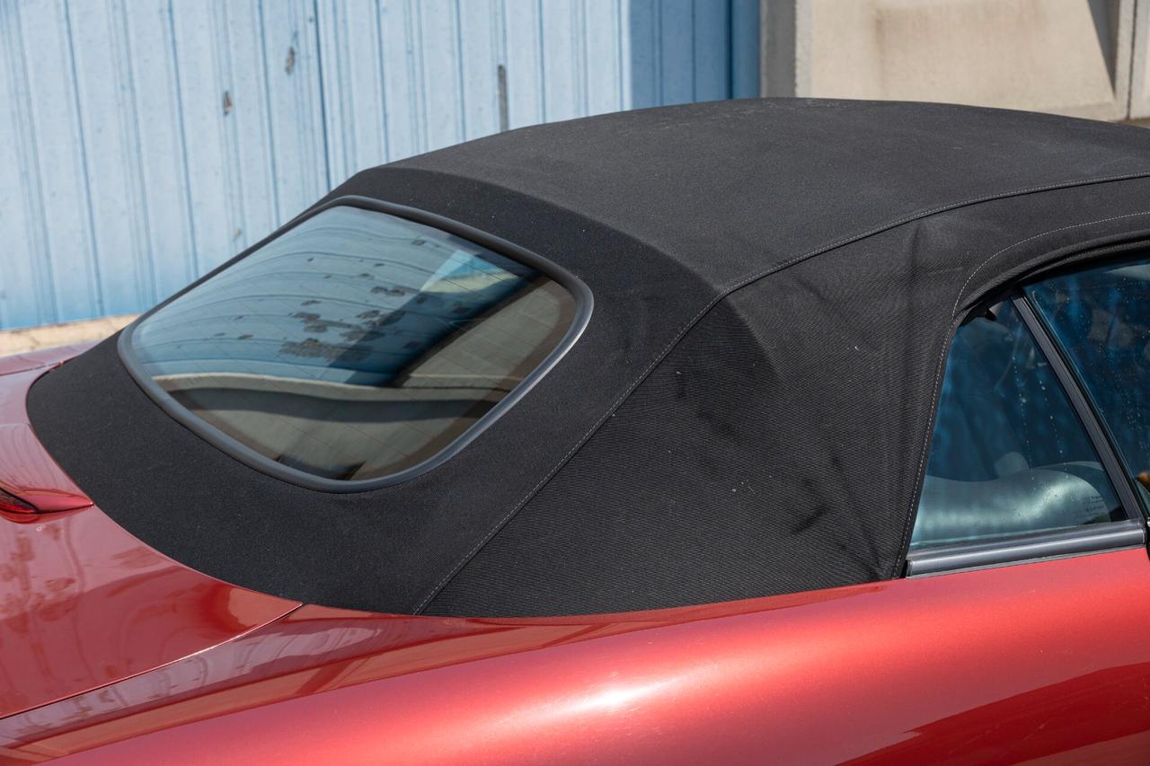 Jaguar XK *Stupenda * Tonneau*Frangivento*