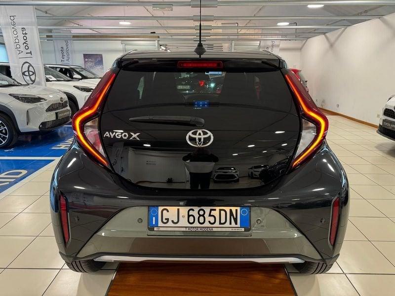 Toyota Aygo X Aygo X 1.0 VVT-i 72 CV 5 porte Lounge