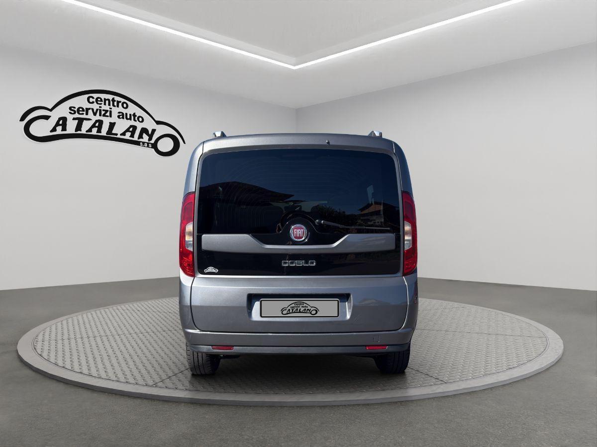 FIAT - DoblÃ² - 1.6 MJT 95 CV Lounge 7 POSTI