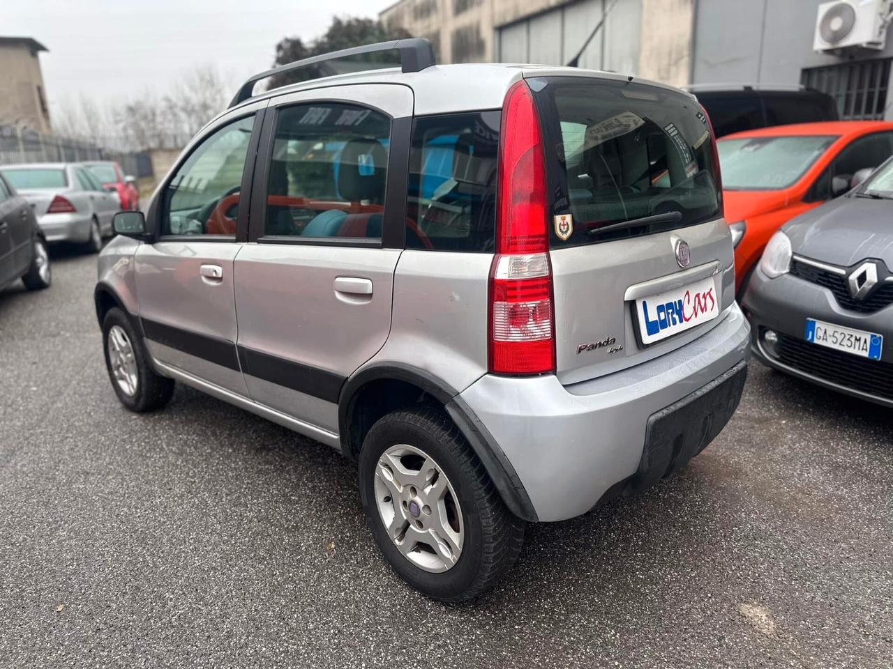 Fiat Panda 1.2 4x4 Climbing NEOPATENTATI