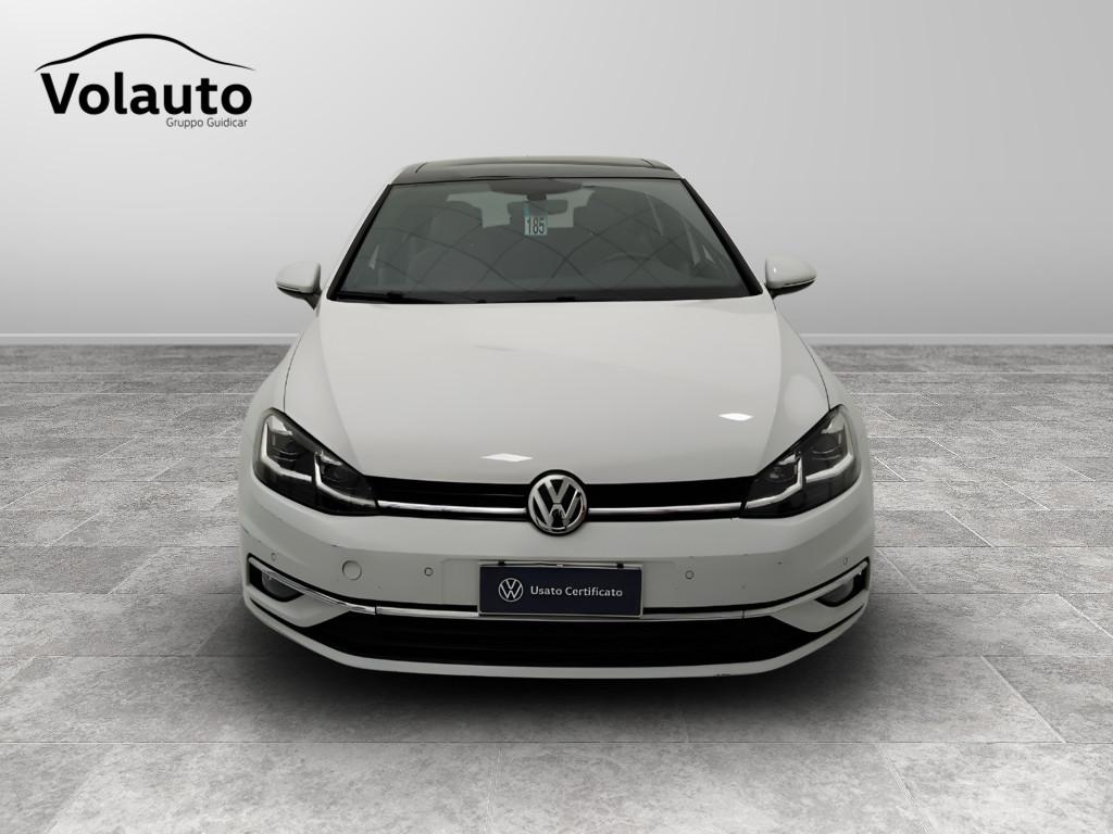 VOLKSWAGEN Golf VII 2017 5p - Golf 5p 1.6 tdi Executive 115cv dsg