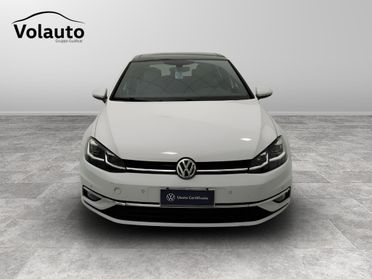 VOLKSWAGEN Golf VII 2017 5p - Golf 5p 1.6 tdi Executive 115cv dsg