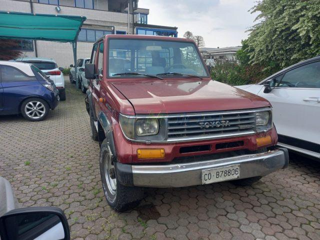 TOYOTA Land Cruiser II 2.4 turbodiesel SW LJ70 VX