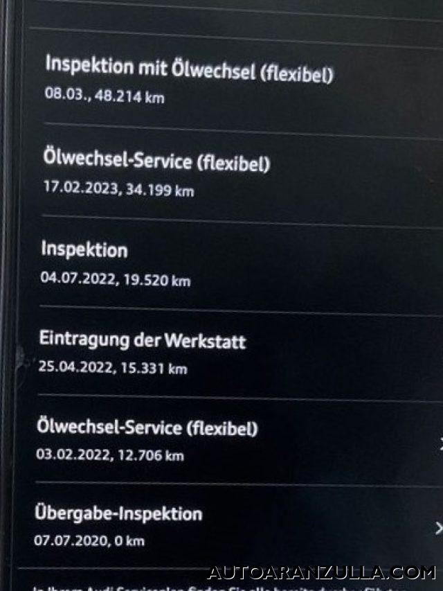 AUDI A3 SportBack 35 S Line 2.0 TDI 150CV S tronic Edition