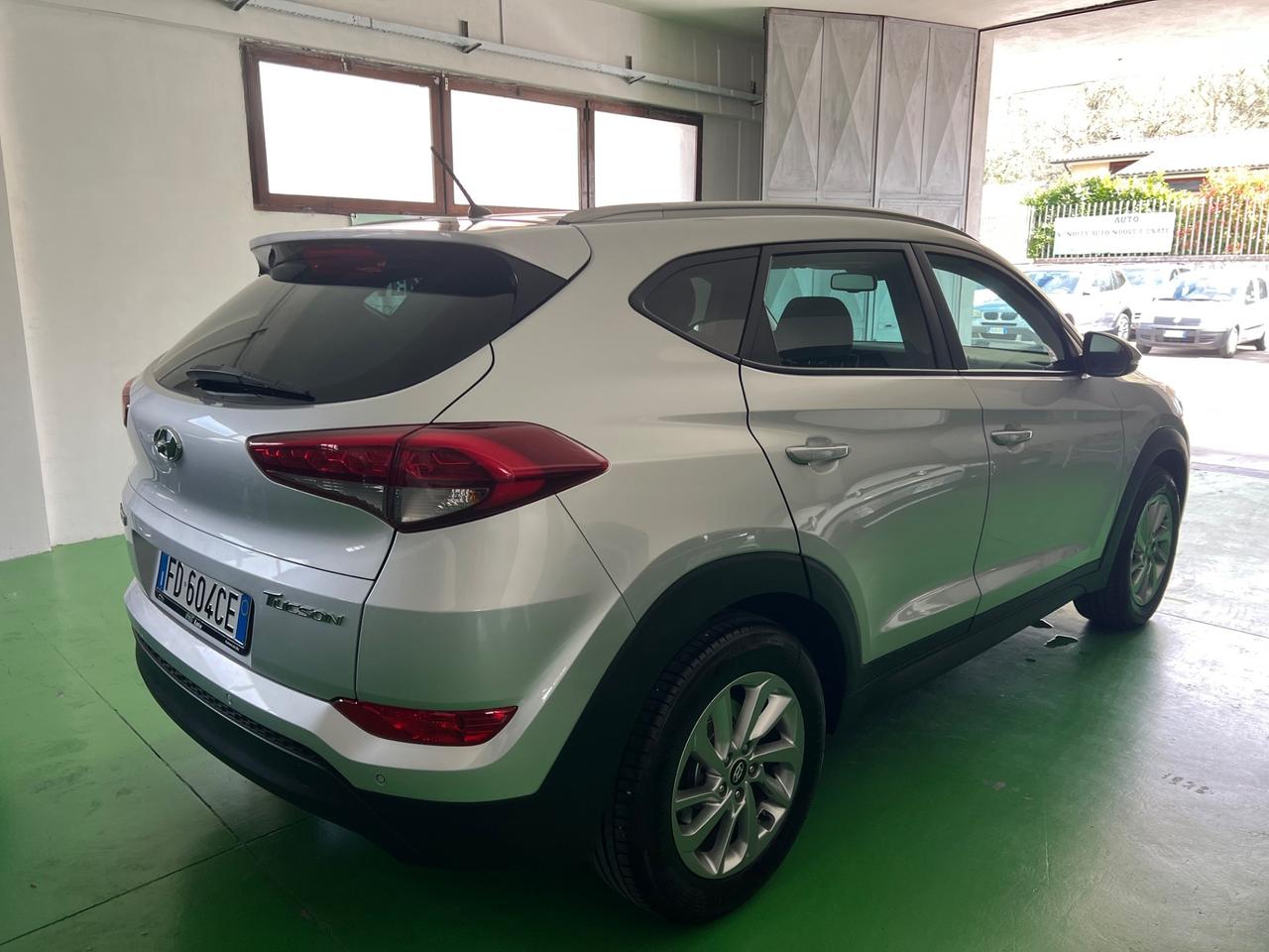 Hyundai Tucson 1.7 CRDi Comfort