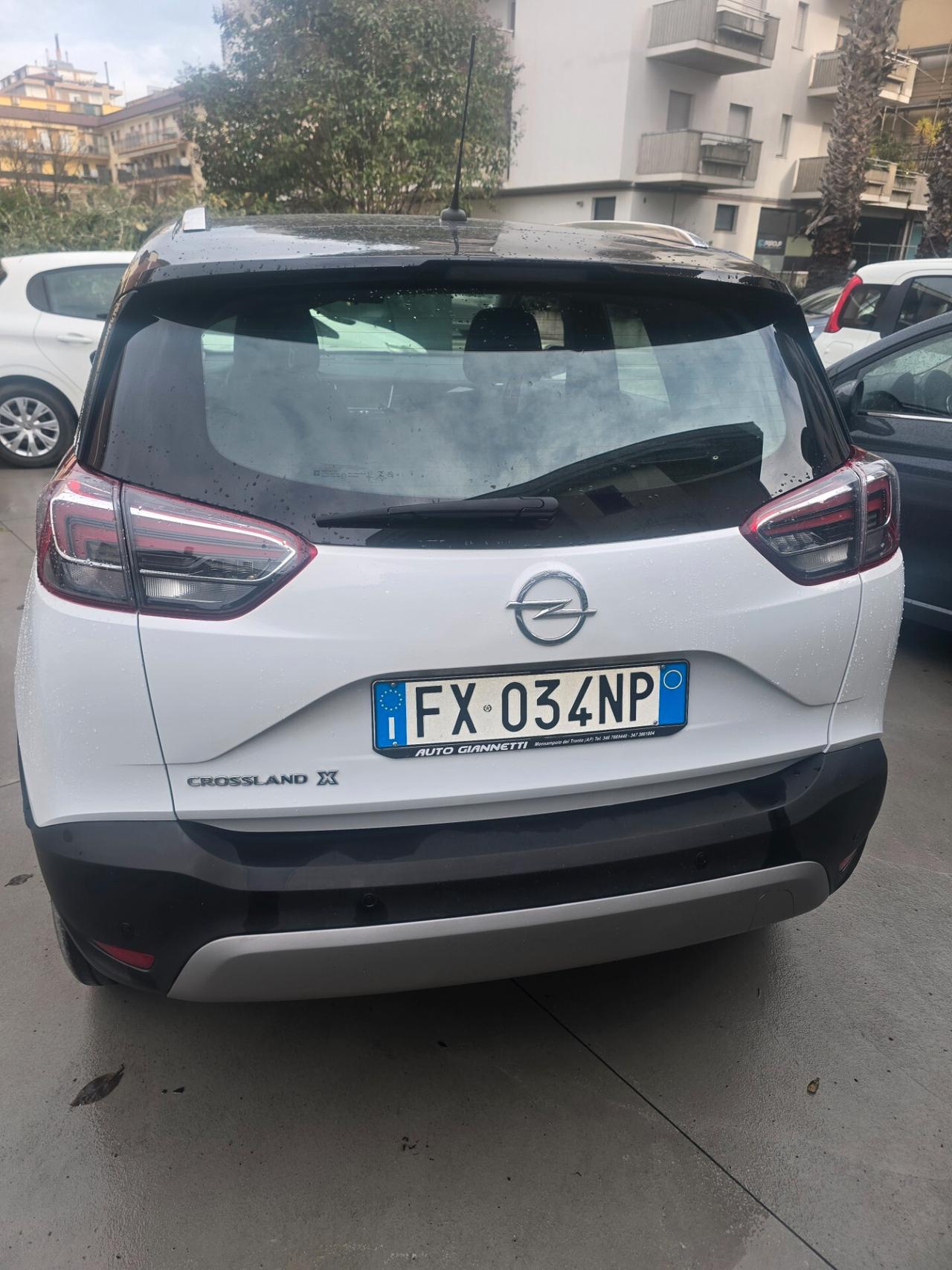 Opel Crossland X 1.5 2019 AUTOMATICA