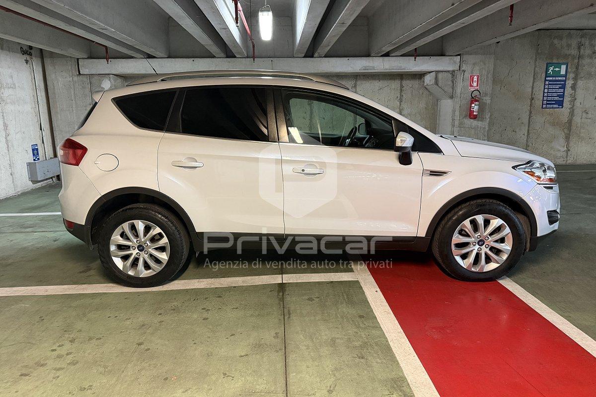 FORD Kuga 2.0 TDCi 163 CV 4WD Powersh.Titanium DPF
