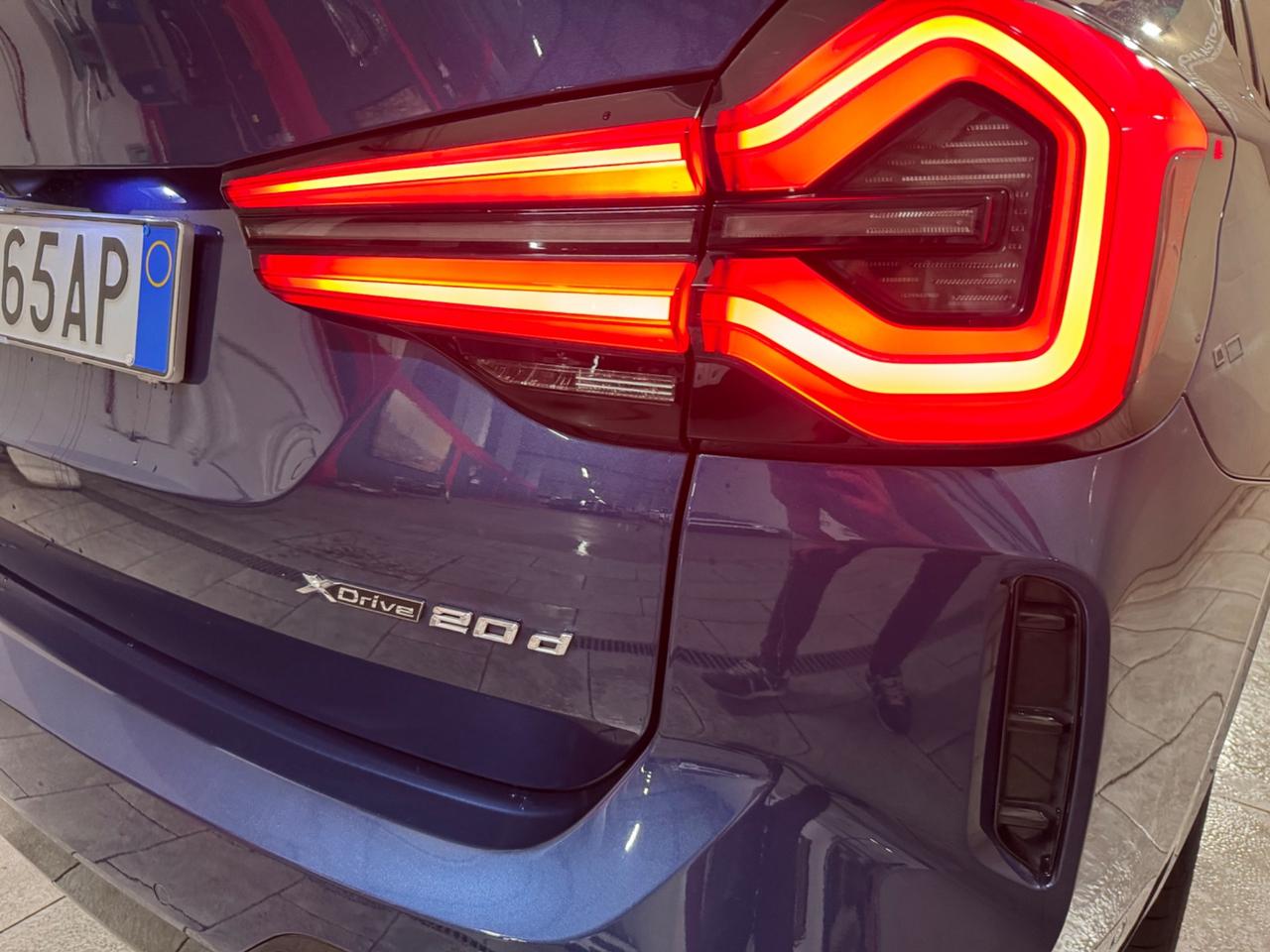 Bmw X3 xDrive20d 48V Msport