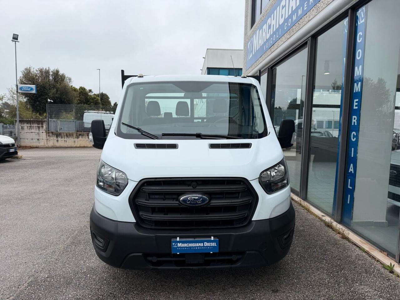 Ford Transit 2.0 TD 130CV TP 3 posti TP RG + Cassone Fisso 4200x2200mm