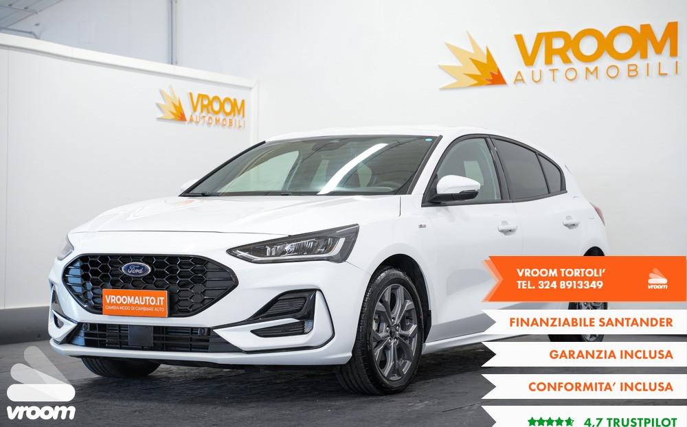 FORD Focus 4ª serie Focus 1.0 EcoBoost Hybrid ...