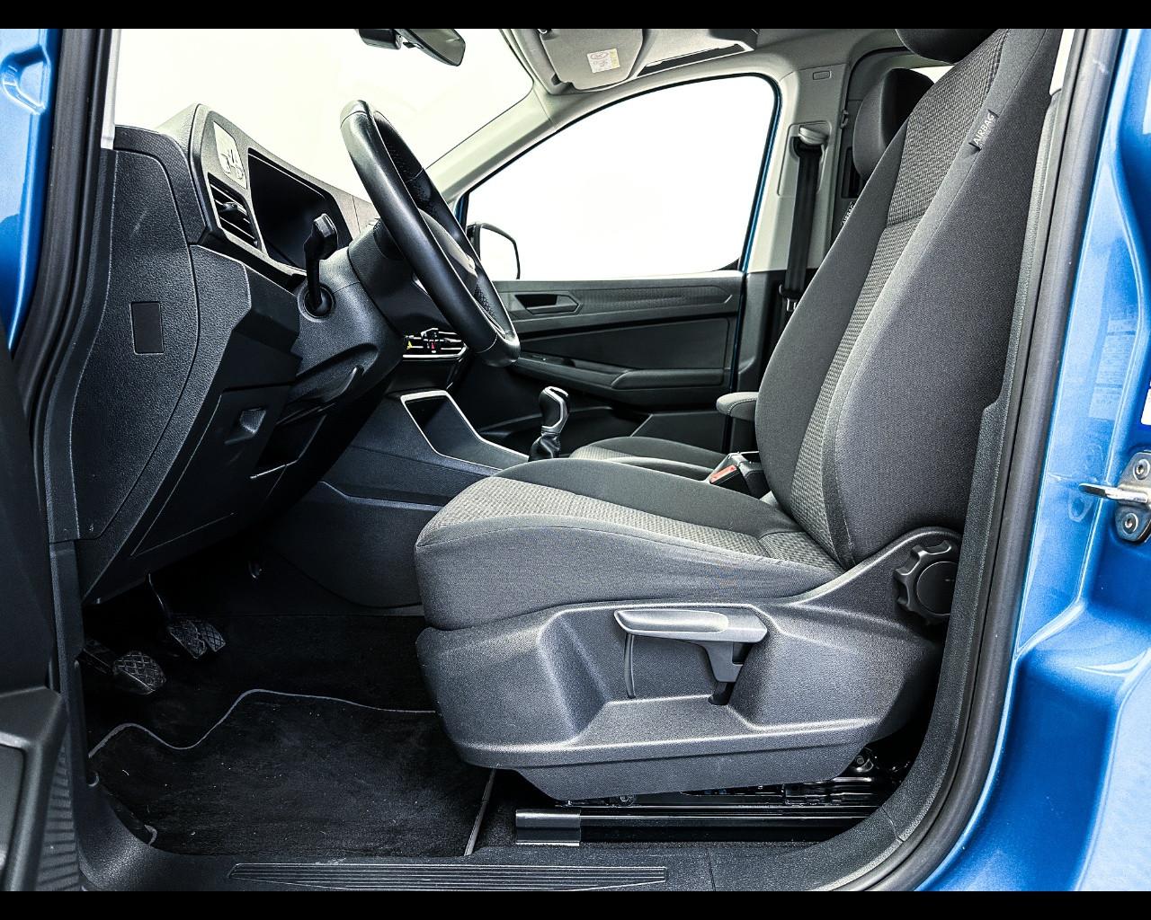 VOLKSWAGEN Caddy 5ª serie - Caddy 2.0 TDI 122 CV Space