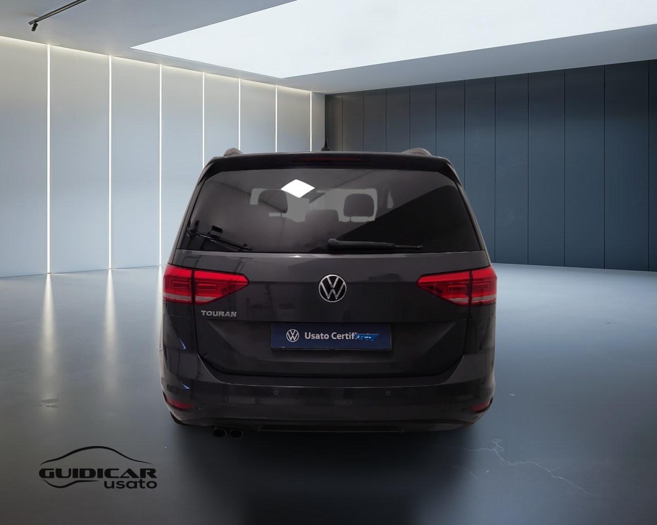 VOLKSWAGEN Touran III 2015 - Touran 2.0 tdi Business dsg
