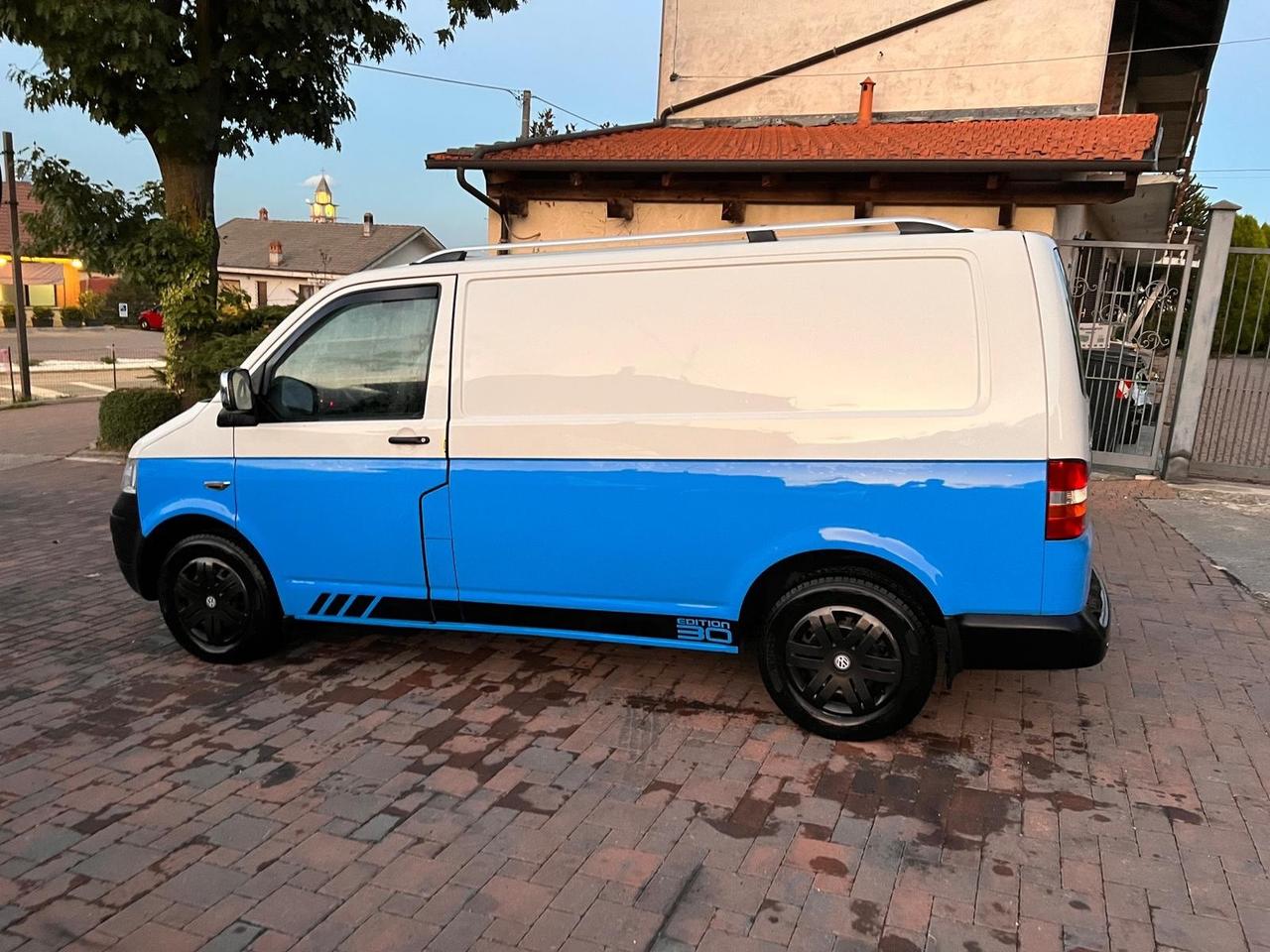 Vw Transporter T5 van portata 100kg