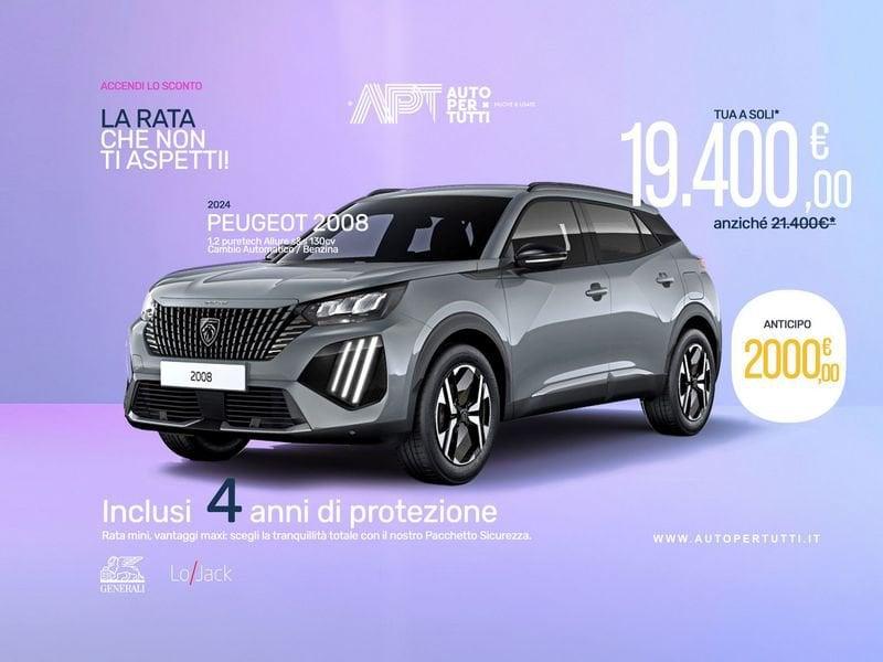 Peugeot 2008 2008 1.2 puretech Allure s&s 130cv eat8