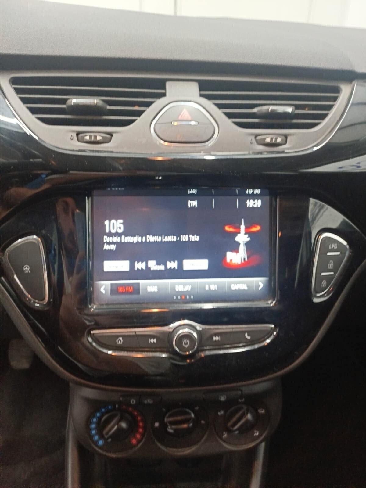 Opel Corsa 1.4 90CV GPL Tech 5 porte Advance GPL