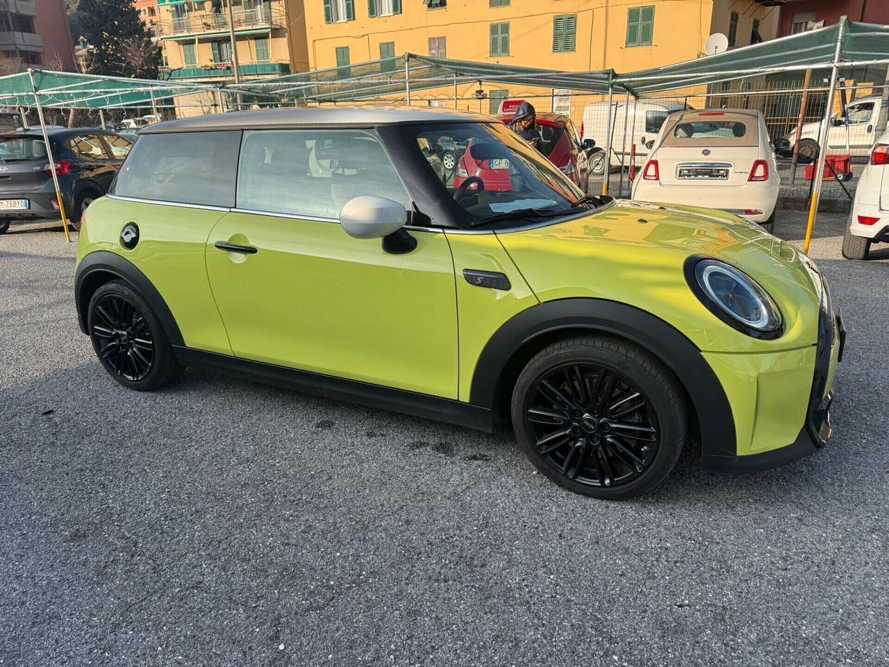 Mini 2.0 Cooper S Multitone Edition