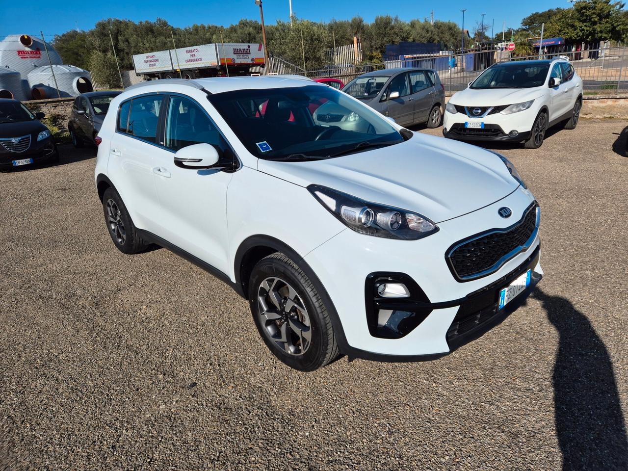 Kia Sportage 1.6 CRDI 115 CV 2WD Mild Hybrid Energy