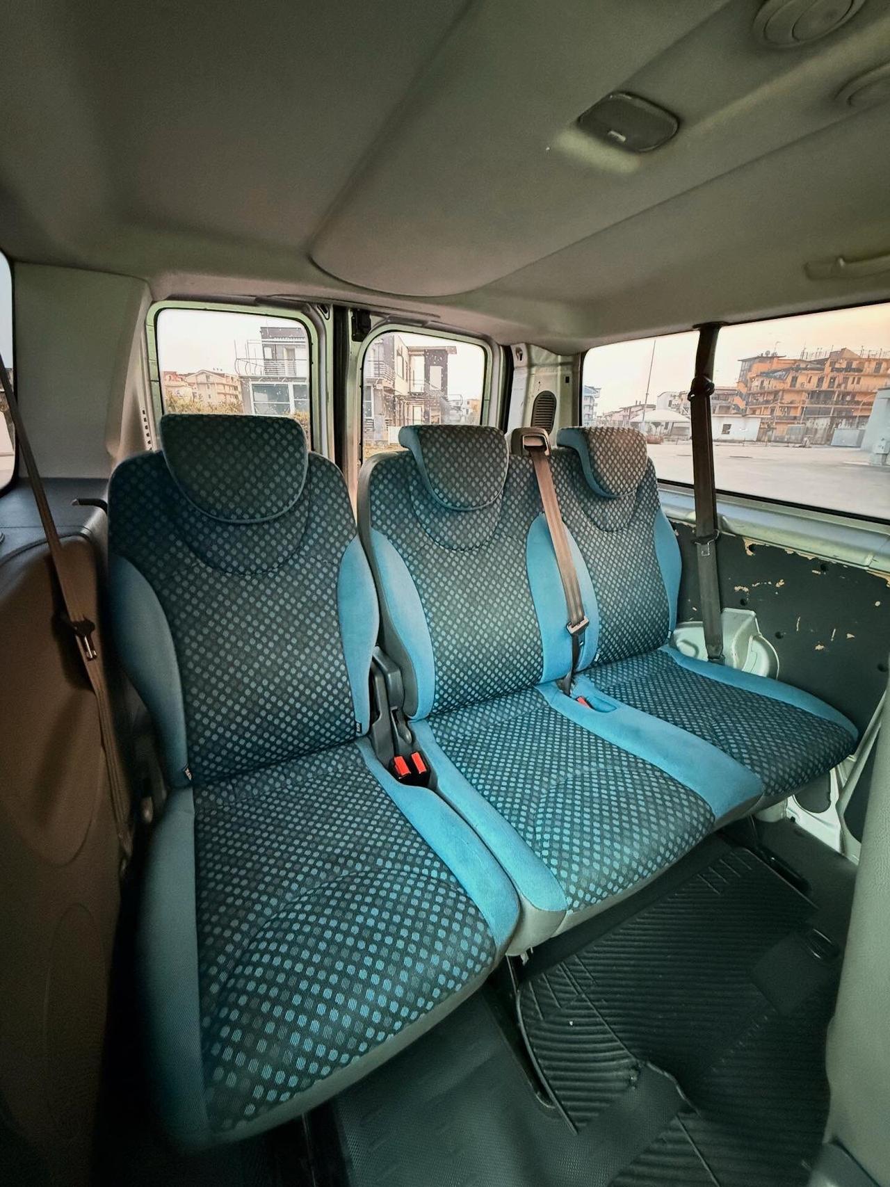 Fiat Scudo 2.0 MJT/130 PL Combi 9 posti (M1)