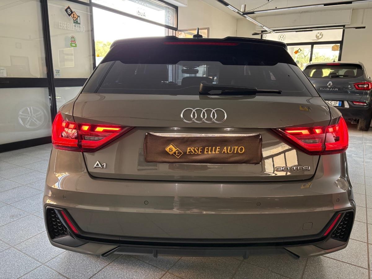 AUDI A1 Sportback 30 TFSI S-LINE MATRIX/ SEDILI RISCALDABILI