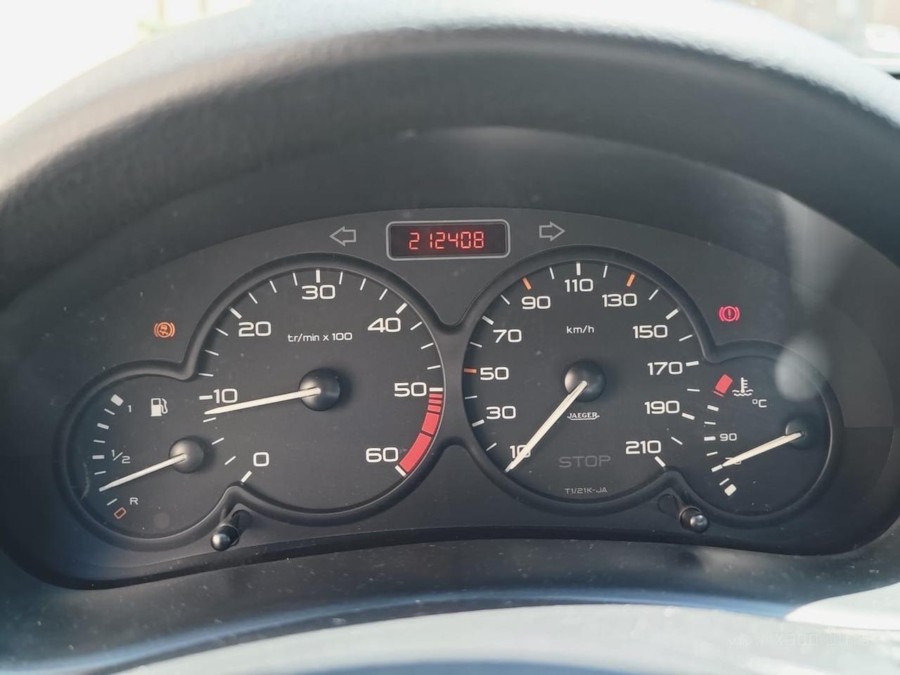 Peugeot 206 1.4 HDi 5 porte ottima